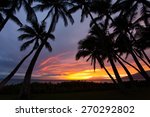 Gorgeous Maui Sunset Between...