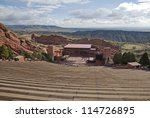 Red Rocks Amphitheater With...