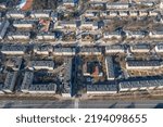 Apartment buildings in Stalowa Wola city in Subcarpathia Province of Poland