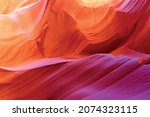 The Antelope Canyon  Page ...
