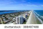Aerial View Of Daytona Beach