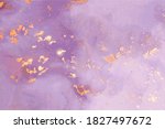 luxury purple and gold stone... | Shutterstock .eps vector #1827497672