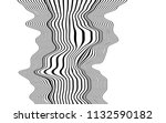 optical art abstract background ... | Shutterstock .eps vector #1132590182