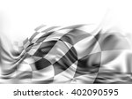 race flag  racing  background... | Shutterstock . vector #402090595