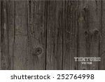 vector wood texture. background ... | Shutterstock .eps vector #252764998