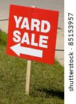 Yard Sale Sign Free Stock Photo - Public Domain Pictures