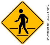 Pedestrian Traffic Sign