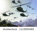 Huey Military Helicopters...
