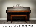 Old Vintage Piano In Home For...