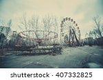 Abandoned Carousel And...