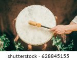 Indian Drum In Sound Therapy