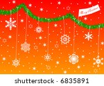 christmas decoration | Shutterstock .eps vector #6835891