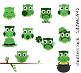Vector Set Of St. Patrick's Day ...