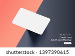 brand identity blank credit  ... | Shutterstock .eps vector #1397390615