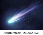 A Bright Comet With Large Dust...