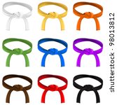 karate-orange-belts-in-a-dojo image - Free stock photo - Public Domain ...