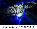 Kungur Ice Caves In Summer With ...