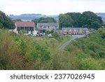 Small photo of Cafe at Monsal Dale Bakewell, Derbyshire. This cafe sits close to the Monsal Dale viaduct and the start of a walk into the dales