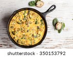 Baked Egg Frittata With Spinach ...