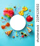 Colorful party items for...