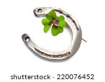 Horseshoes And Clover With Four ...