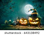Halloween Pumpkin Head Jack...