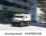 Armored Truck With  Motion...
