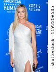 Small photo of BEVERLY HILLS - SEP 29: Denise Richards at the 2018 American Humane Hero Dog Awards at The Beverly Hilton Hotel on September 29, 2018 in Beverly Hills, California