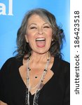 Small photo of PASADENA - APR 8: Roseanne Barr at the NBC/Universal's 2014 Summer Press Day held at the Langham Hotel on April 8, 2014 in Pasadena, California