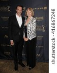 Small photo of LOS ANGELES - APR 29: Reid Scott, Toni Tennille at The 43rd Daytime Creative Arts Emmy Awards Gala at the Westin Bonaventure Hotel on April 29, 2016 in Los Angeles, California