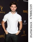 Small photo of LOS ANGELES - AUG 24: Kristos Andrews at the Daytime TV Celebrates Emmy Season at the Television Academy - Saban Media Center on August 24, 2016 in North Hollywood, CA
