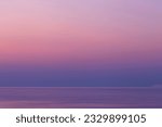 picturesque sight of sea and sky at sunrise