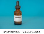 Small photo of Herbal tincture in a glass vial Goldenseal