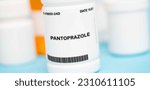 Small photo of a proton pump inhibitor used to treat gastroesophageal reflux disease (GERD) and other conditions caused by excess stomach acid. It is available in tablet and suspension form.