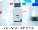 Small photo of Cyanate is an anion with the structural formula [O=C=N]−, usually written OCN−. It also refers to any salt containing it, such as ammonium cyanate.