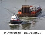 Tug Boat And Barge  Fraser...