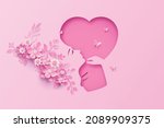 concept of love and valentine... | Shutterstock .eps vector #2089909375