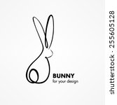 Bunny Rabbit Sketch