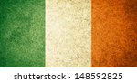 Grunge Flag Of Ireland