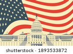 vector banner or card with... | Shutterstock .eps vector #1893533872