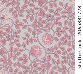 floral vintage seamless pattern ... | Shutterstock .eps vector #2065881728