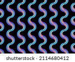 rainbow background.  retro... | Shutterstock .eps vector #2114680412