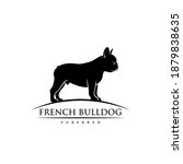french bulldog   isolated... | Shutterstock .eps vector #1879838635