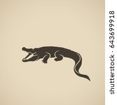 Alligator   Vector Illustration