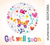 Get Well Text Free Stock Photo - Public Domain Pictures