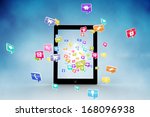computer applications | Shutterstock . vector #168096938