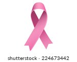 breast cancer awareness ribbons ... | Shutterstock . vector #224673442