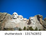 Mount Rushmore Monument In...