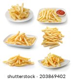 French Fries On A Plate Free Stock Photo - Public Domain Pictures