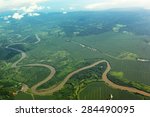 Meandering River Viewed From...